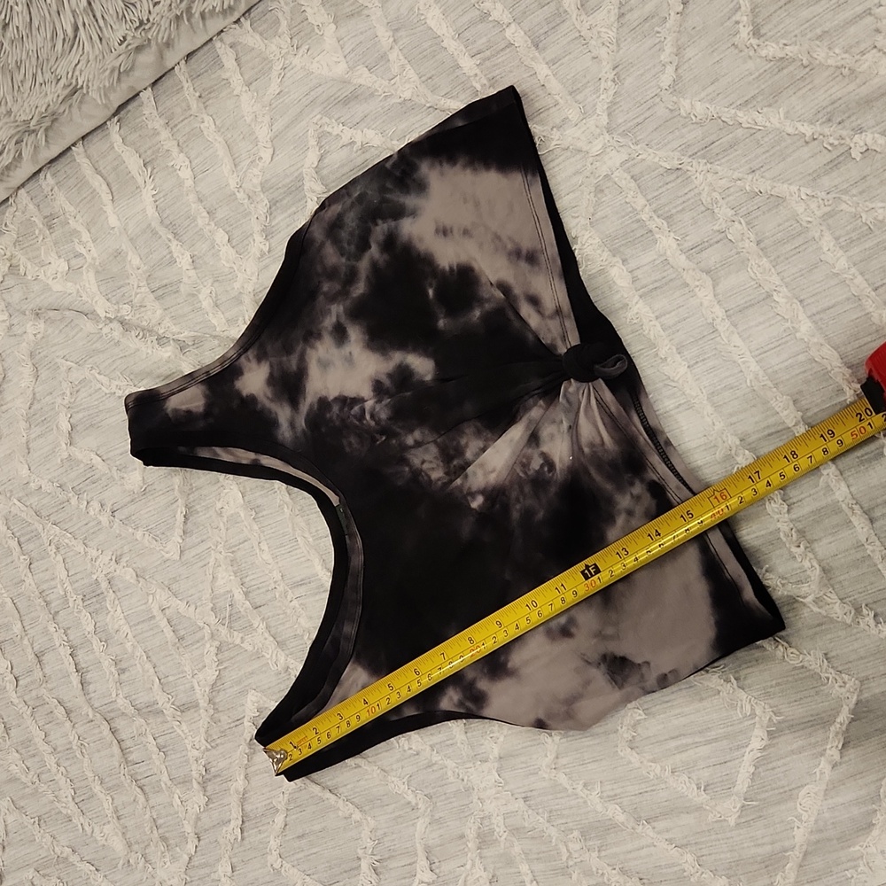 Black and gray tie dye Wild Fable tank top size M! - Picture 7 of 7